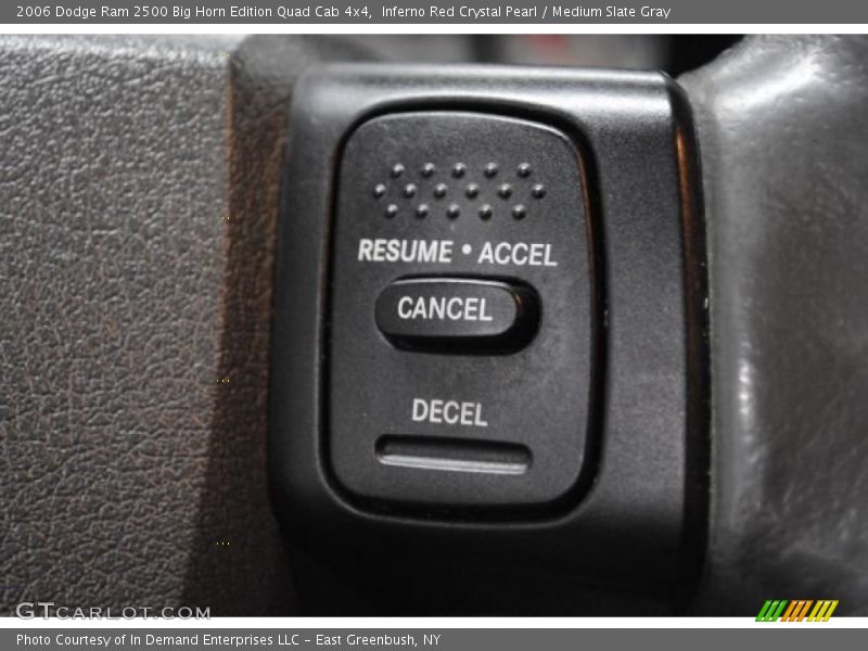 Inferno Red Crystal Pearl / Medium Slate Gray 2006 Dodge Ram 2500 Big Horn Edition Quad Cab 4x4