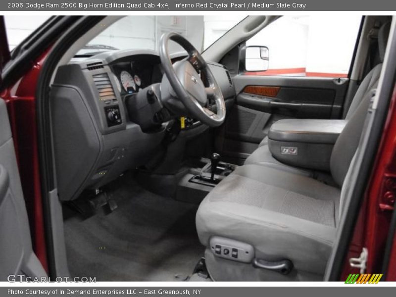 Inferno Red Crystal Pearl / Medium Slate Gray 2006 Dodge Ram 2500 Big Horn Edition Quad Cab 4x4