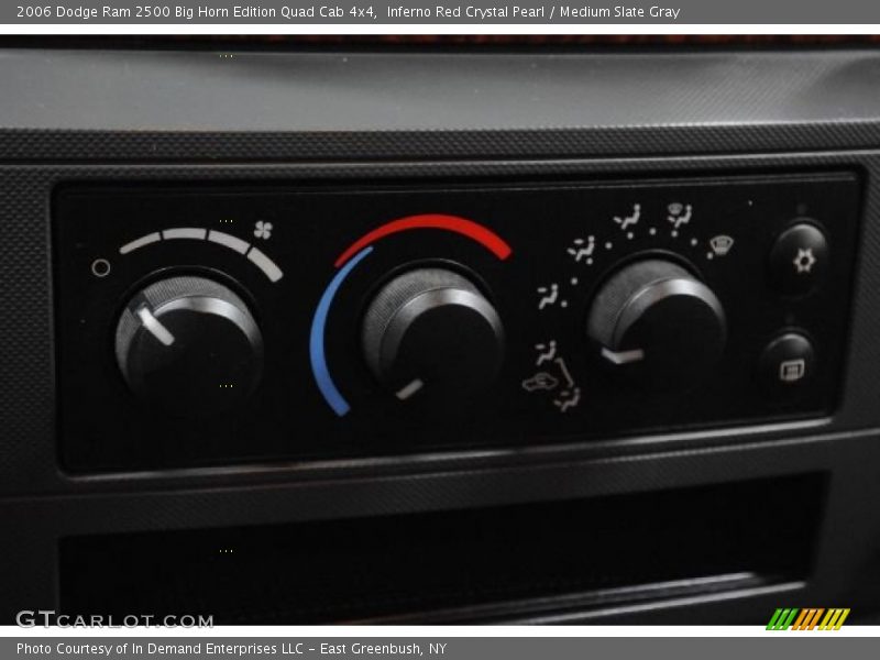 Inferno Red Crystal Pearl / Medium Slate Gray 2006 Dodge Ram 2500 Big Horn Edition Quad Cab 4x4