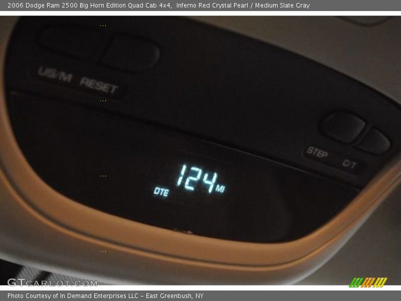 Inferno Red Crystal Pearl / Medium Slate Gray 2006 Dodge Ram 2500 Big Horn Edition Quad Cab 4x4