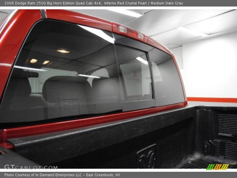 Inferno Red Crystal Pearl / Medium Slate Gray 2006 Dodge Ram 2500 Big Horn Edition Quad Cab 4x4