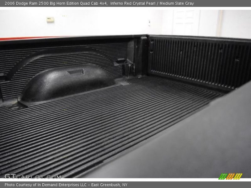 Inferno Red Crystal Pearl / Medium Slate Gray 2006 Dodge Ram 2500 Big Horn Edition Quad Cab 4x4
