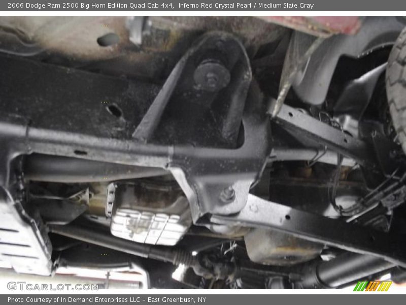 Inferno Red Crystal Pearl / Medium Slate Gray 2006 Dodge Ram 2500 Big Horn Edition Quad Cab 4x4