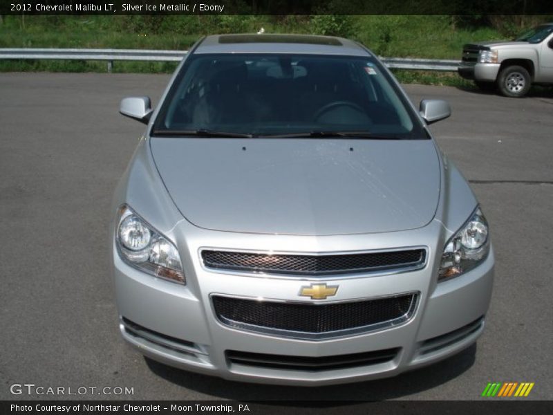 Silver Ice Metallic / Ebony 2012 Chevrolet Malibu LT