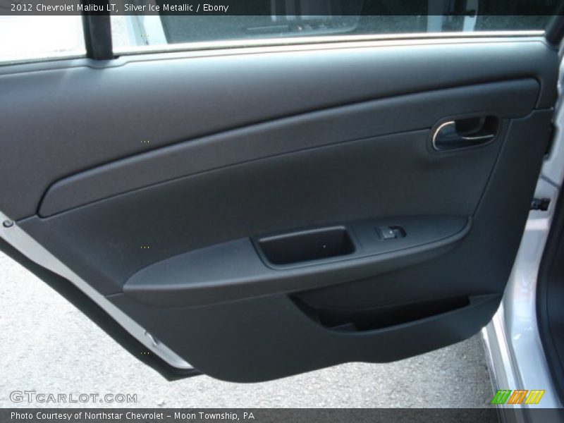 Silver Ice Metallic / Ebony 2012 Chevrolet Malibu LT