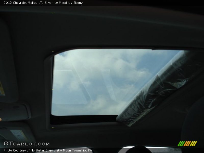 Silver Ice Metallic / Ebony 2012 Chevrolet Malibu LT