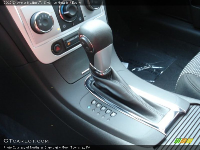 Silver Ice Metallic / Ebony 2012 Chevrolet Malibu LT