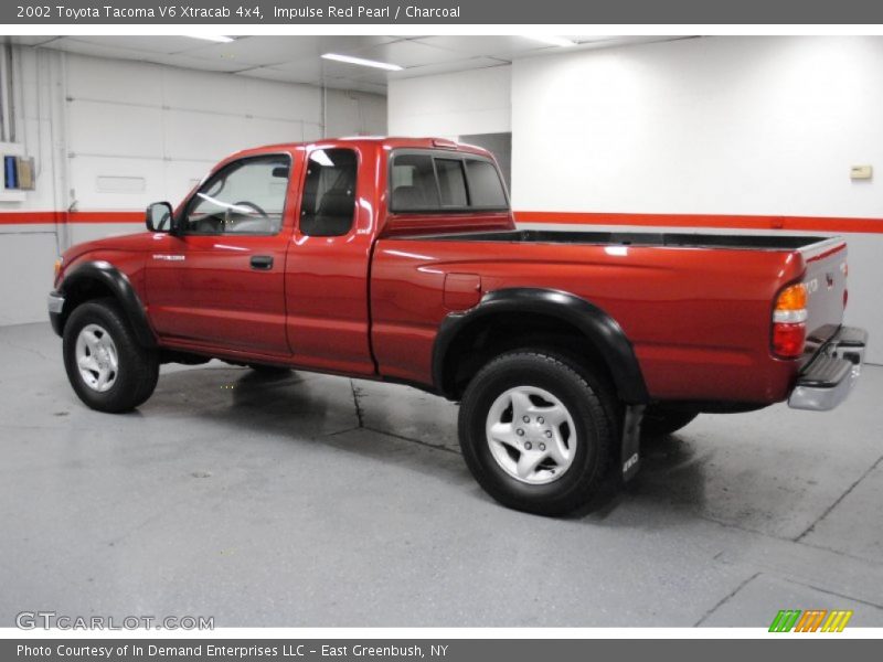 Impulse Red Pearl / Charcoal 2002 Toyota Tacoma V6 Xtracab 4x4