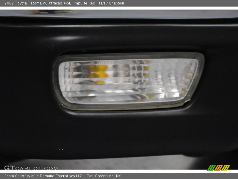Impulse Red Pearl / Charcoal 2002 Toyota Tacoma V6 Xtracab 4x4