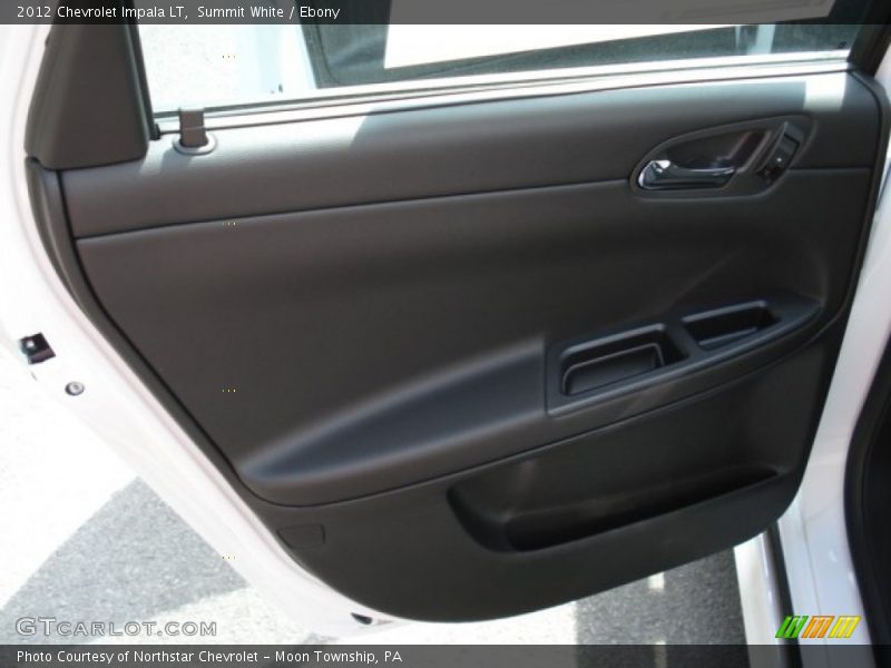 Summit White / Ebony 2012 Chevrolet Impala LT