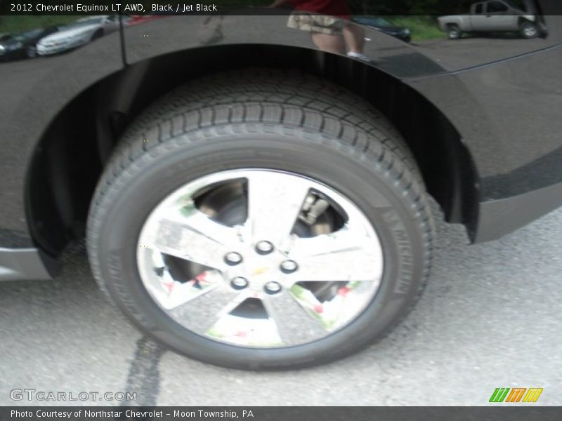 Black / Jet Black 2012 Chevrolet Equinox LT AWD