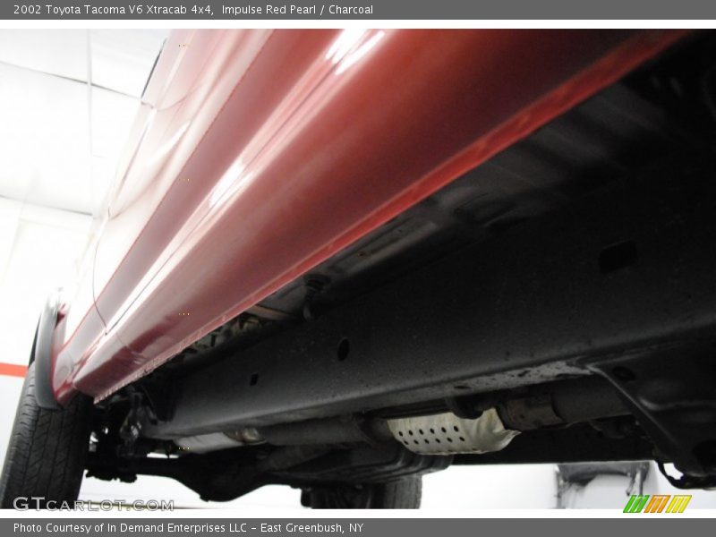 Impulse Red Pearl / Charcoal 2002 Toyota Tacoma V6 Xtracab 4x4