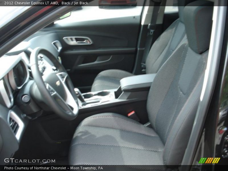 Black / Jet Black 2012 Chevrolet Equinox LT AWD