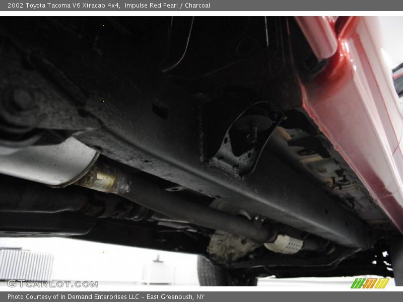Impulse Red Pearl / Charcoal 2002 Toyota Tacoma V6 Xtracab 4x4