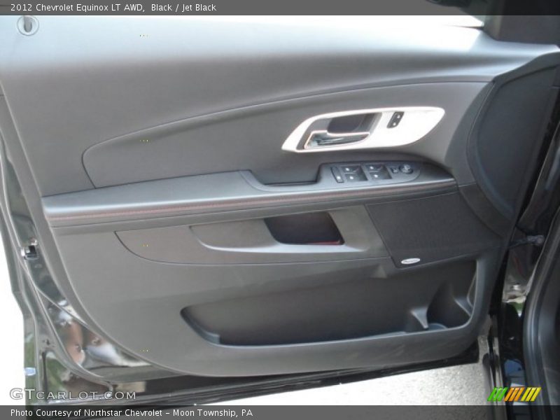 Black / Jet Black 2012 Chevrolet Equinox LT AWD