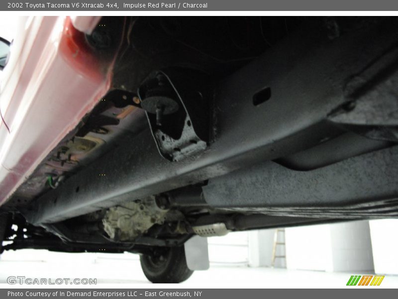 Impulse Red Pearl / Charcoal 2002 Toyota Tacoma V6 Xtracab 4x4