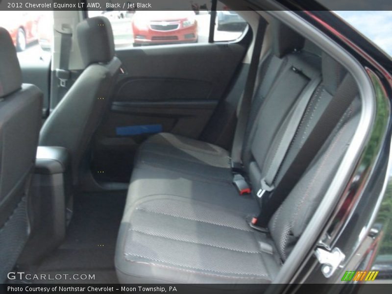 Black / Jet Black 2012 Chevrolet Equinox LT AWD