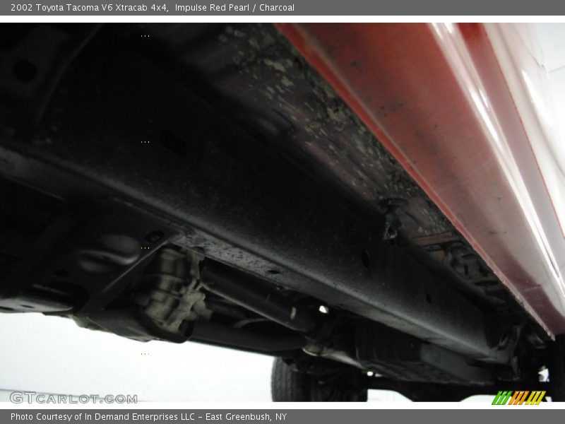 Impulse Red Pearl / Charcoal 2002 Toyota Tacoma V6 Xtracab 4x4