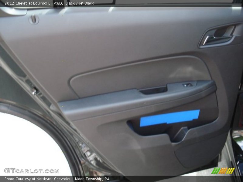 Black / Jet Black 2012 Chevrolet Equinox LT AWD