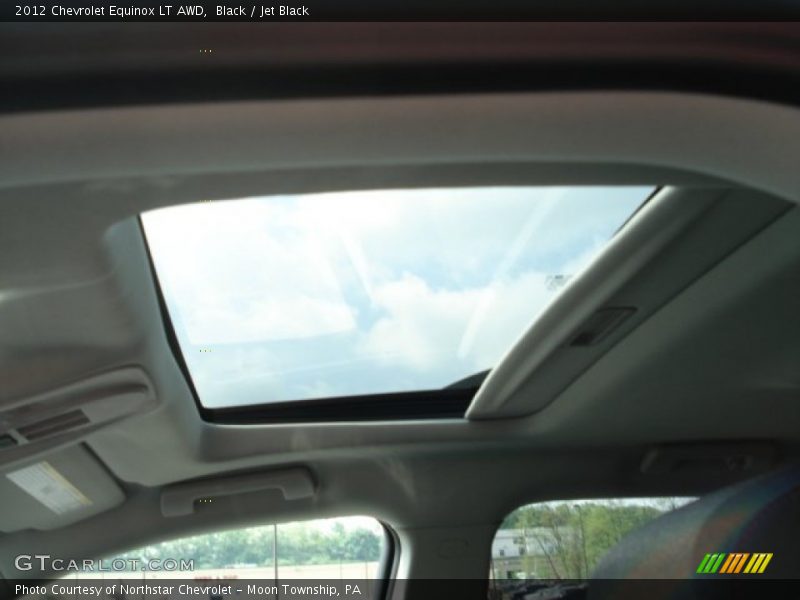 Black / Jet Black 2012 Chevrolet Equinox LT AWD