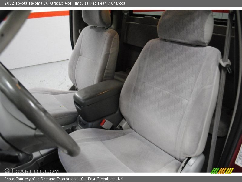 Impulse Red Pearl / Charcoal 2002 Toyota Tacoma V6 Xtracab 4x4