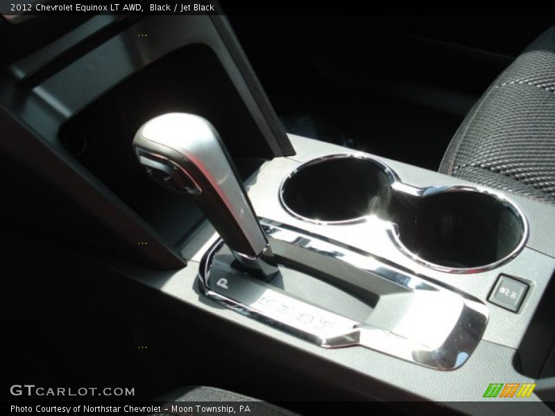 Black / Jet Black 2012 Chevrolet Equinox LT AWD