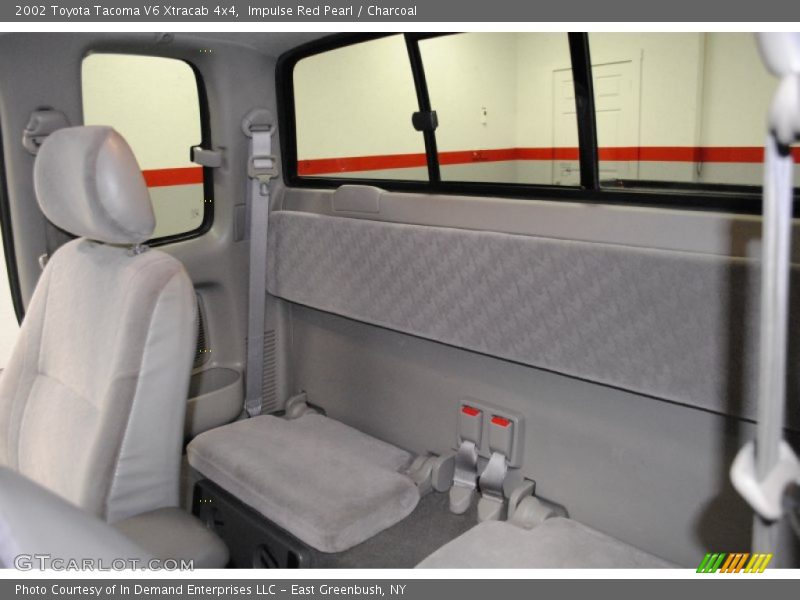 Impulse Red Pearl / Charcoal 2002 Toyota Tacoma V6 Xtracab 4x4