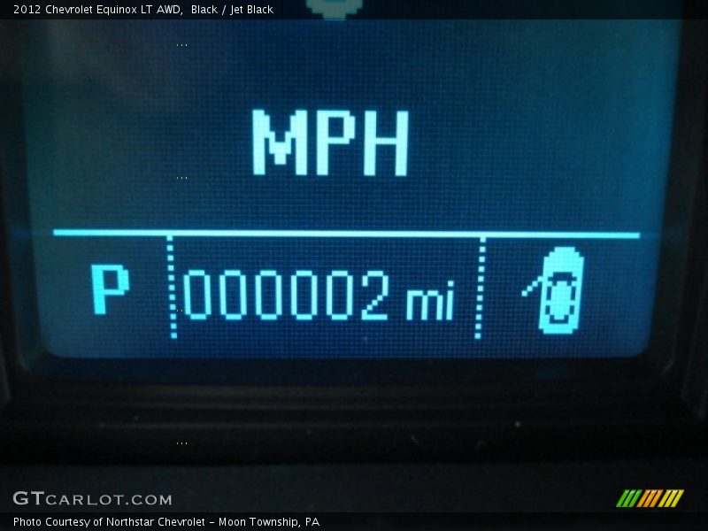 Black / Jet Black 2012 Chevrolet Equinox LT AWD