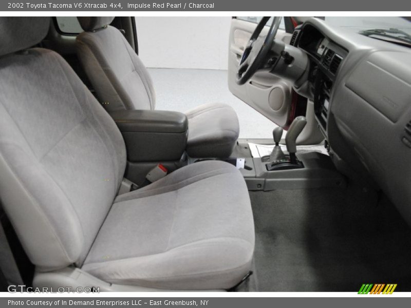 Impulse Red Pearl / Charcoal 2002 Toyota Tacoma V6 Xtracab 4x4