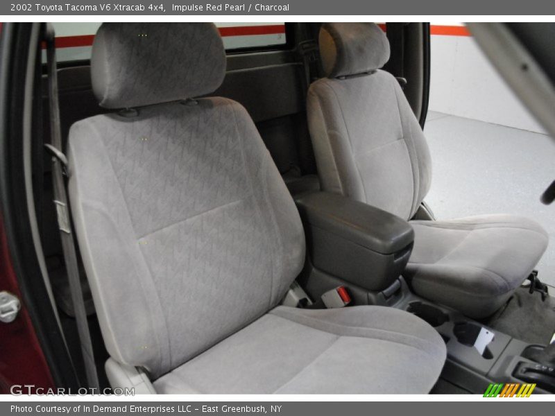 Impulse Red Pearl / Charcoal 2002 Toyota Tacoma V6 Xtracab 4x4
