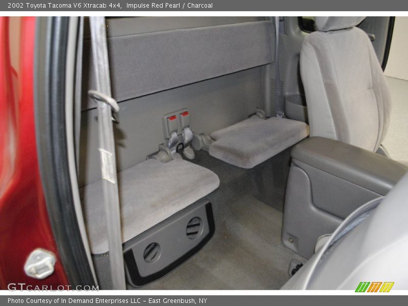Impulse Red Pearl / Charcoal 2002 Toyota Tacoma V6 Xtracab 4x4