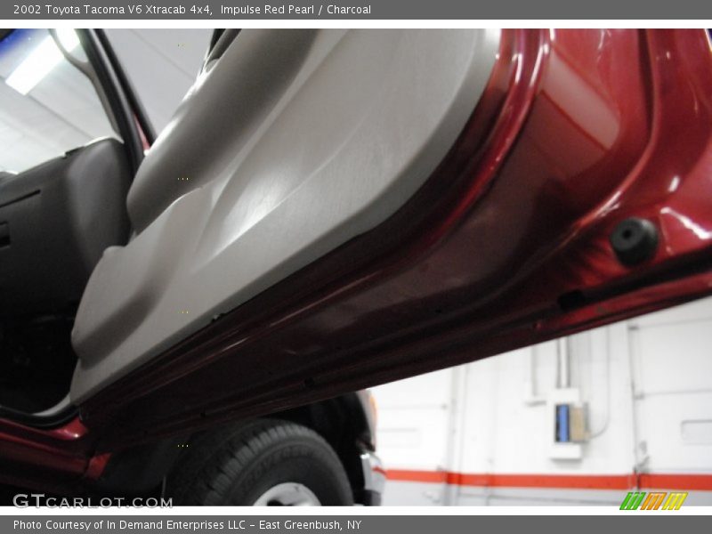 Impulse Red Pearl / Charcoal 2002 Toyota Tacoma V6 Xtracab 4x4