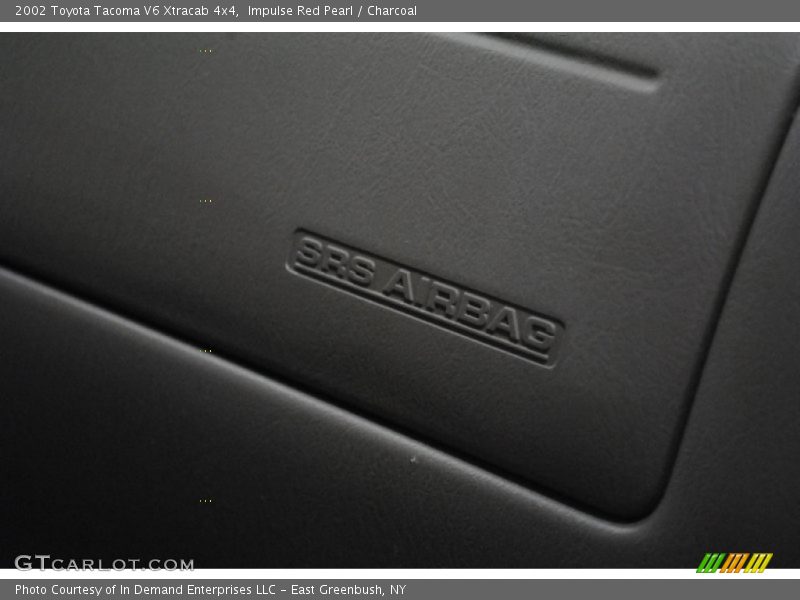 Impulse Red Pearl / Charcoal 2002 Toyota Tacoma V6 Xtracab 4x4