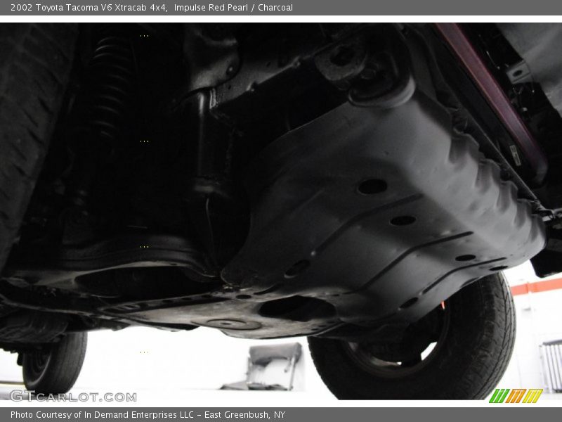 Impulse Red Pearl / Charcoal 2002 Toyota Tacoma V6 Xtracab 4x4
