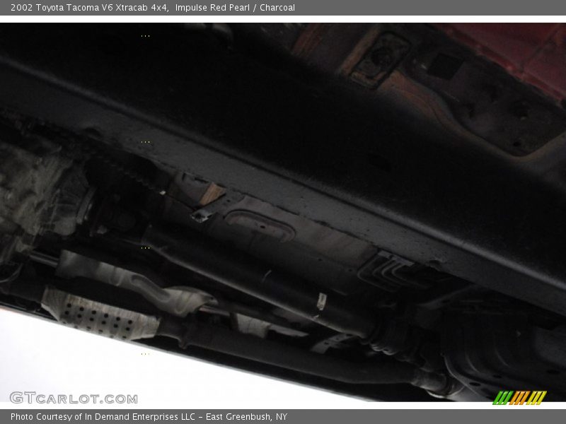 Impulse Red Pearl / Charcoal 2002 Toyota Tacoma V6 Xtracab 4x4