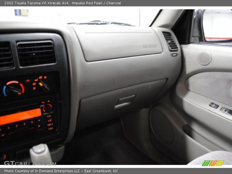 Impulse Red Pearl / Charcoal 2002 Toyota Tacoma V6 Xtracab 4x4