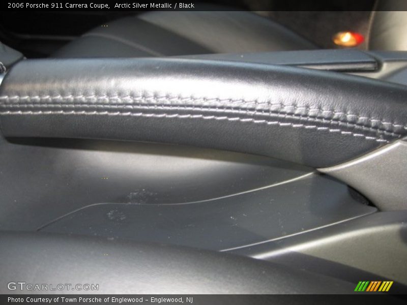 Arctic Silver Metallic / Black 2006 Porsche 911 Carrera Coupe