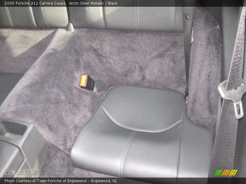 Arctic Silver Metallic / Black 2006 Porsche 911 Carrera Coupe