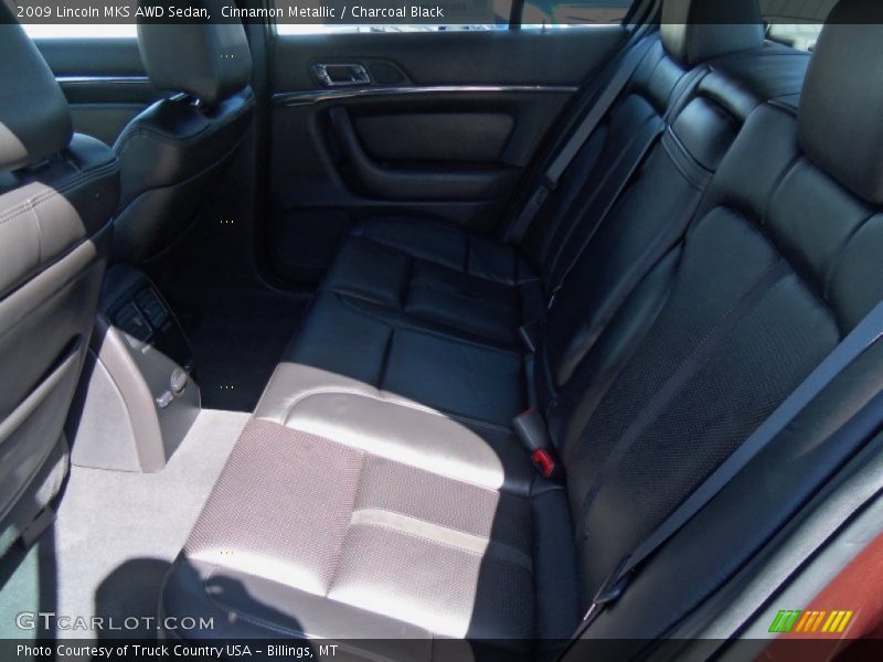 Cinnamon Metallic / Charcoal Black 2009 Lincoln MKS AWD Sedan