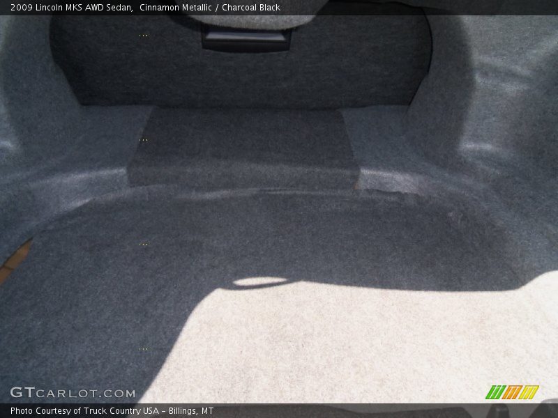 Cinnamon Metallic / Charcoal Black 2009 Lincoln MKS AWD Sedan
