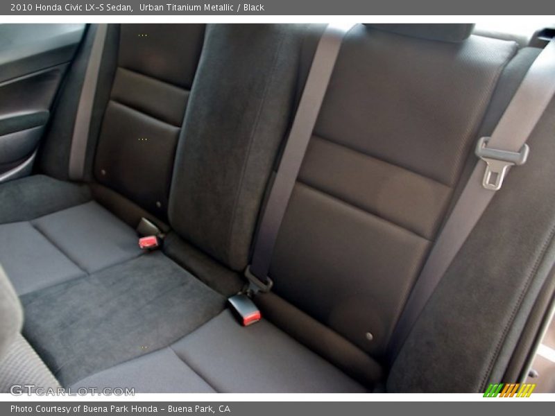 Urban Titanium Metallic / Black 2010 Honda Civic LX-S Sedan