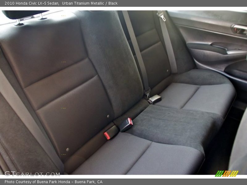 Urban Titanium Metallic / Black 2010 Honda Civic LX-S Sedan