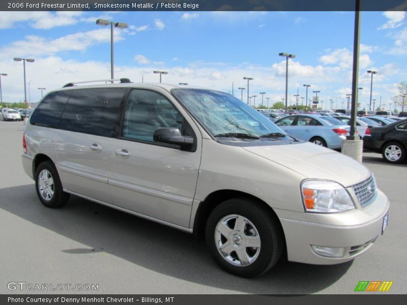 Smokestone Metallic / Pebble Beige 2006 Ford Freestar Limited