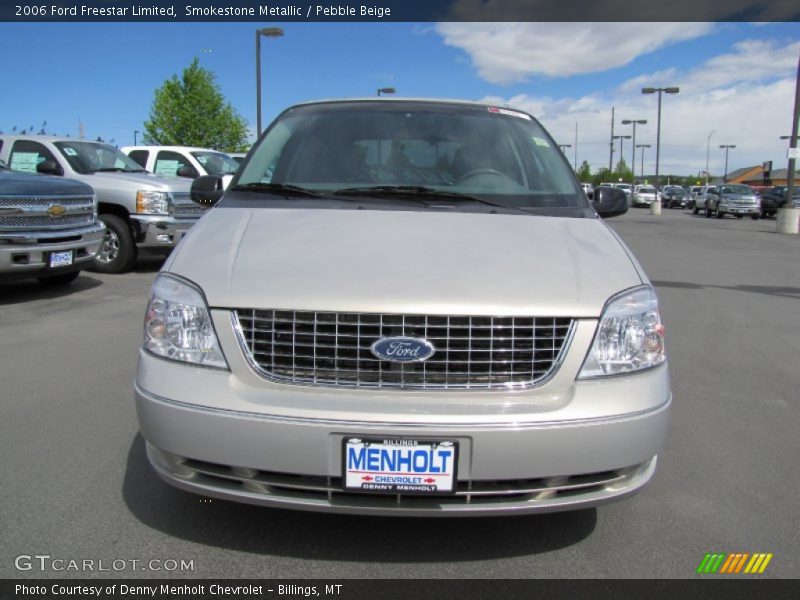 Smokestone Metallic / Pebble Beige 2006 Ford Freestar Limited