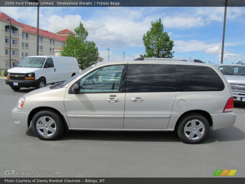 Smokestone Metallic / Pebble Beige 2006 Ford Freestar Limited