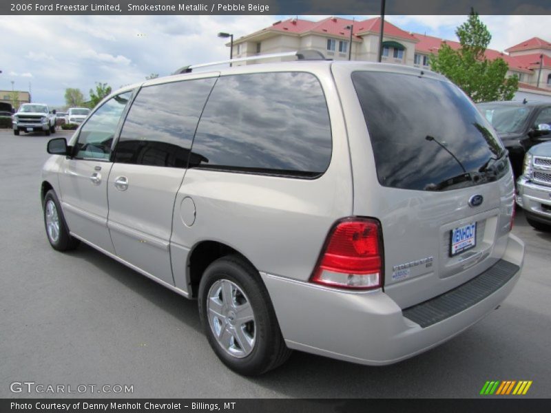 Smokestone Metallic / Pebble Beige 2006 Ford Freestar Limited