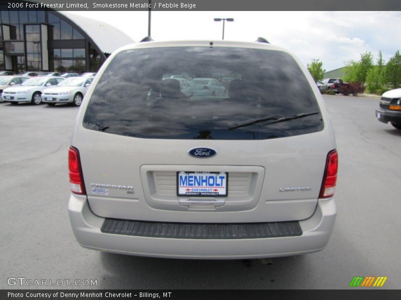 Smokestone Metallic / Pebble Beige 2006 Ford Freestar Limited