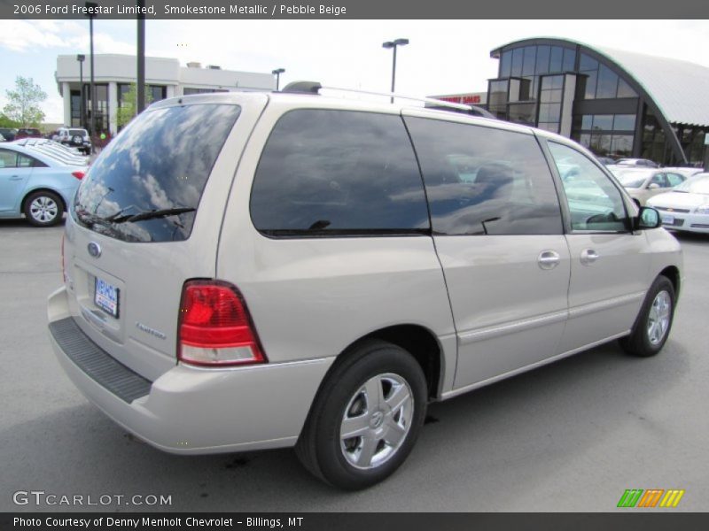 Smokestone Metallic / Pebble Beige 2006 Ford Freestar Limited