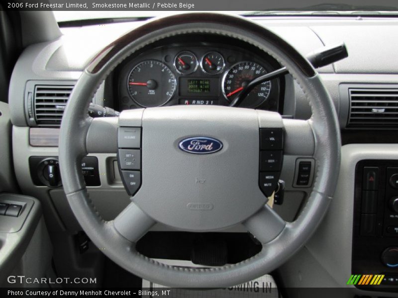  2006 Freestar Limited Steering Wheel