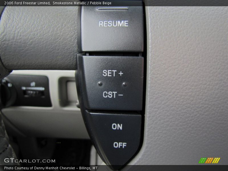 Smokestone Metallic / Pebble Beige 2006 Ford Freestar Limited